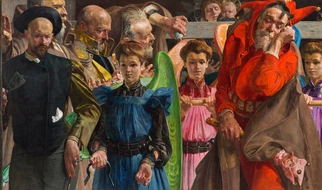 Jacek Malczewski "Rzeczywistość", 1908