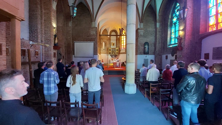 Św. Józef i Dziecko. Wspólnota Mężczyzn św. Józefa we Wrocławiu świętuje 15-lecie istnienia