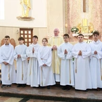 Błogosławieństwo ministrantów słowa Bożego