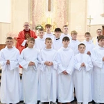 Błogosławieństwo ministrantów słowa Bożego