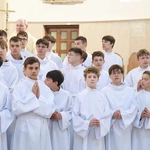 Błogosławieństwo ministrantów słowa Bożego