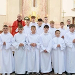 Błogosławieństwo ministrantów słowa Bożego