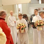 Błogosławieństwo ministrantów słowa Bożego