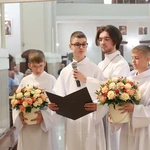 Błogosławieństwo ministrantów słowa Bożego