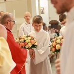 Błogosławieństwo ministrantów słowa Bożego