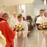 Błogosławieństwo ministrantów słowa Bożego