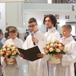 Błogosławieństwo ministrantów słowa Bożego