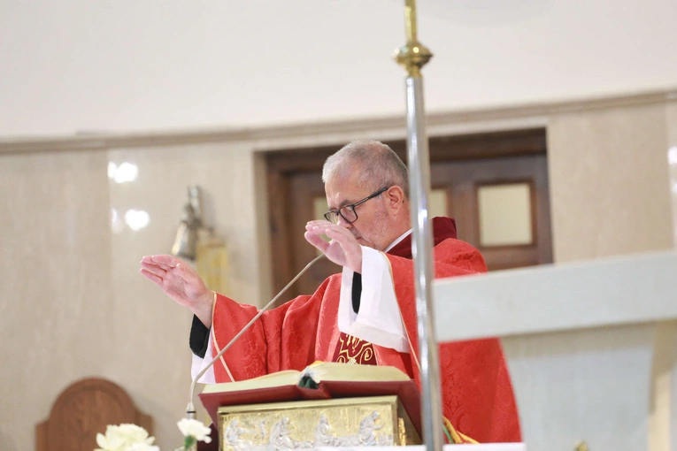 Błogosławieństwo ministrantów słowa Bożego