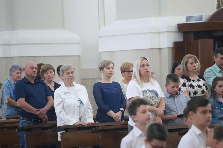 Błogosławieństwo ministrantów słowa Bożego