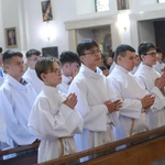 Błogosławieństwo ministrantów słowa Bożego