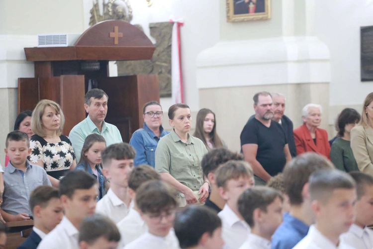 Błogosławieństwo ministrantów słowa Bożego