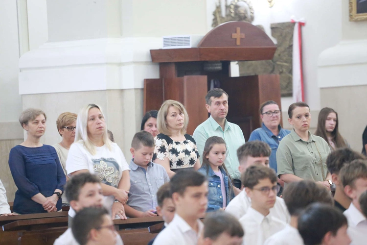 Błogosławieństwo ministrantów słowa Bożego