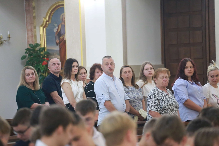 Błogosławieństwo ministrantów słowa Bożego