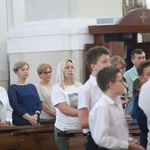 Błogosławieństwo ministrantów słowa Bożego