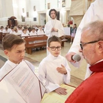 Błogosławieństwo ministrantów słowa Bożego