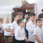 Błogosławieństwo ministrantów słowa Bożego
