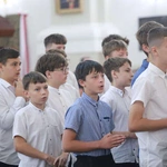 Błogosławieństwo ministrantów słowa Bożego