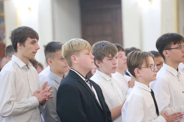 Błogosławieństwo ministrantów słowa Bożego