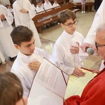 Błogosławieństwo ministrantów słowa Bożego