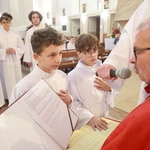 Błogosławieństwo ministrantów słowa Bożego