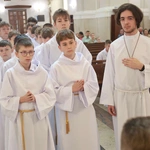 Błogosławieństwo ministrantów słowa Bożego