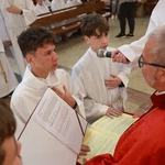 Błogosławieństwo ministrantów słowa Bożego