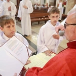 Błogosławieństwo ministrantów słowa Bożego