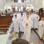 Błogosławieństwo ministrantów słowa Bożego