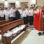 Błogosławieństwo ministrantów słowa Bożego
