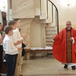 Błogosławieństwo ministrantów słowa Bożego