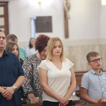 Błogosławieństwo ministrantów słowa Bożego