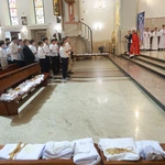 Błogosławieństwo ministrantów słowa Bożego