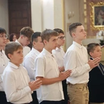 Błogosławieństwo ministrantów słowa Bożego