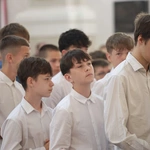 Błogosławieństwo ministrantów słowa Bożego
