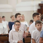 Błogosławieństwo ministrantów słowa Bożego
