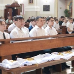 Błogosławieństwo ministrantów słowa Bożego