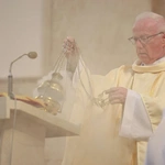 Błogosławieństwo ministrantów słowa Bożego