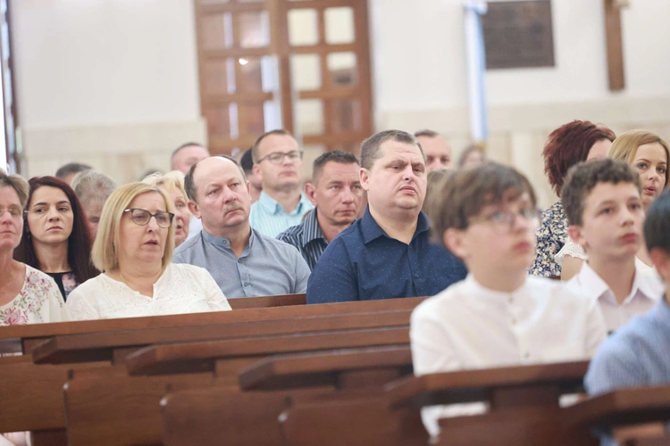 Błogosławieństwo ministrantów słowa Bożego