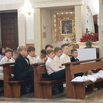 Błogosławieństwo ministrantów słowa Bożego