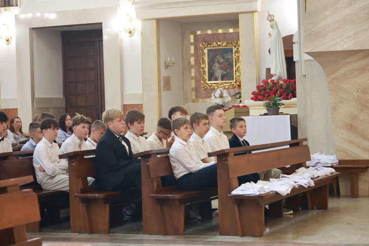 Błogosławieństwo ministrantów słowa Bożego