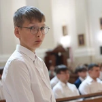 Błogosławieństwo ministrantów słowa Bożego