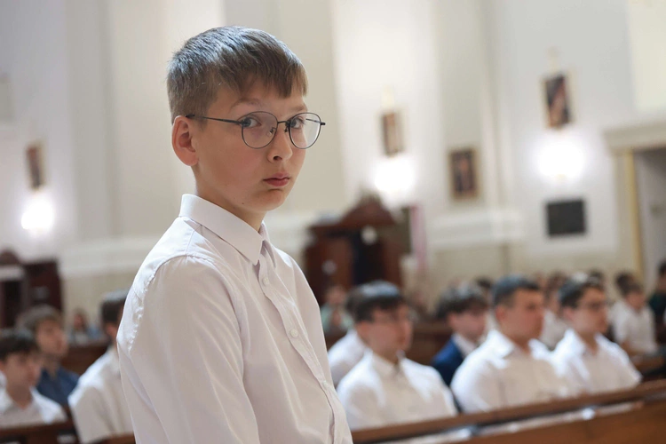 Błogosławieństwo ministrantów słowa Bożego