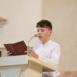 Błogosławieństwo ministrantów słowa Bożego