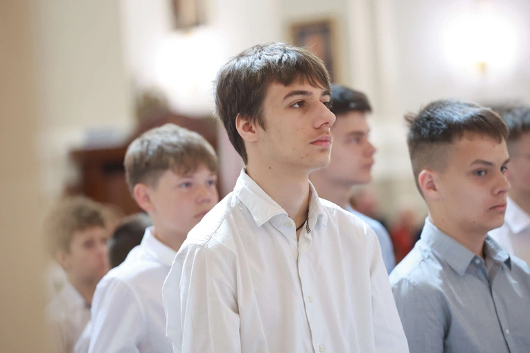 Błogosławieństwo ministrantów słowa Bożego