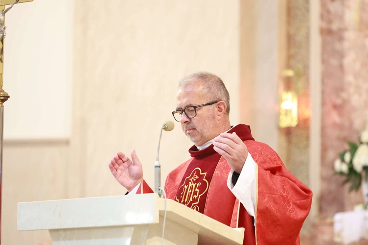 Błogosławieństwo ministrantów słowa Bożego