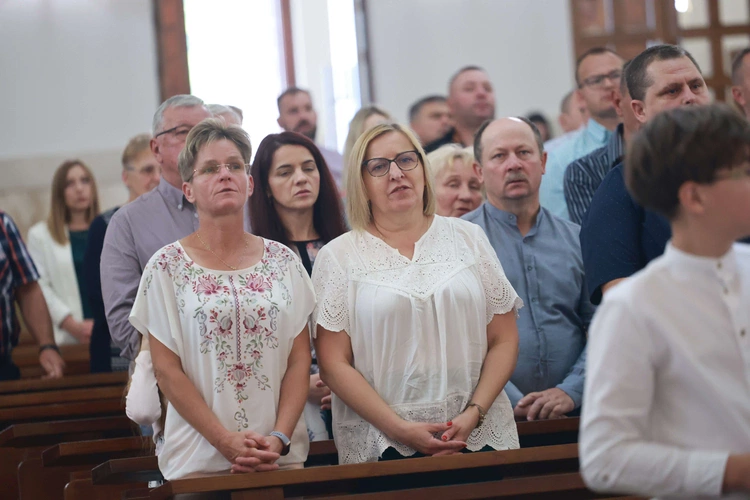 Błogosławieństwo ministrantów słowa Bożego