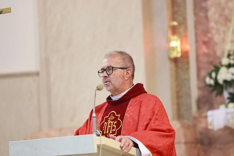 Błogosławieństwo ministrantów słowa Bożego