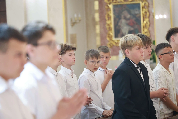 Błogosławieństwo ministrantów słowa Bożego