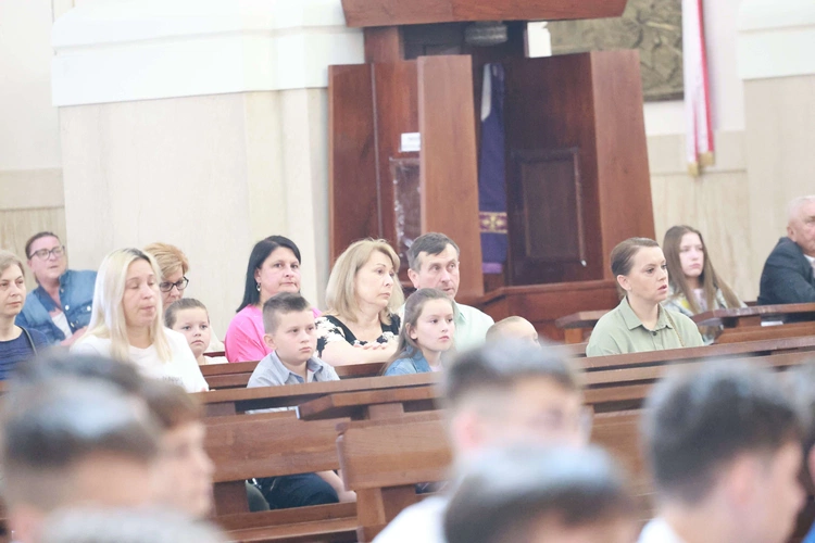 Błogosławieństwo ministrantów słowa Bożego