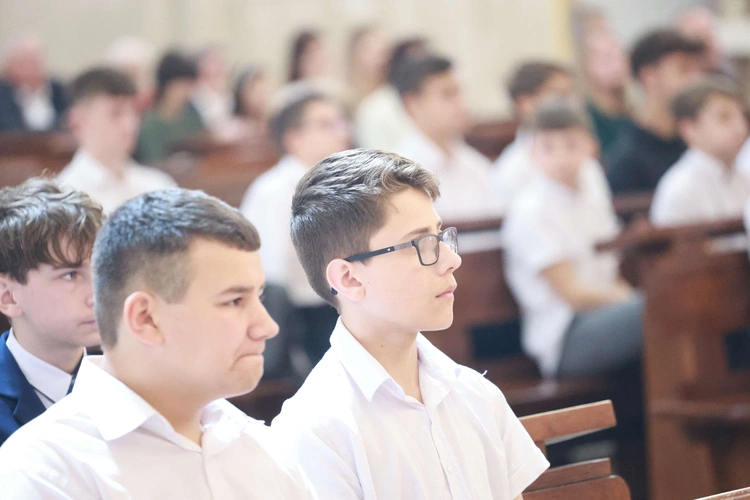 Błogosławieństwo ministrantów słowa Bożego
